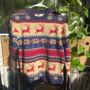 Very warm Topman Christmas sweater !!!